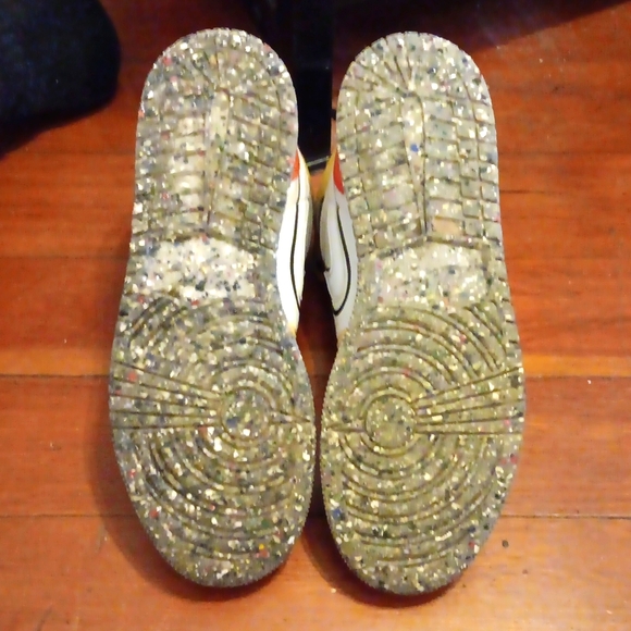 AIR JORDAN 1 MID SE GS 'MULTI-COLOR-CANVAS' SZ 6.5Y OR WOMEN'S 8 - Picture 7 of 8